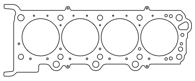 Load image into Gallery viewer, Cometic Ford 4.6L V-8 Right Side 92MM .030 inch MLS Headgasket
