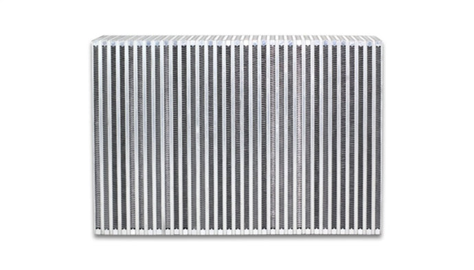 Vibrant Vertical Flow Intercooler Core 12in. W x 8in. H x 3.5in. Thick