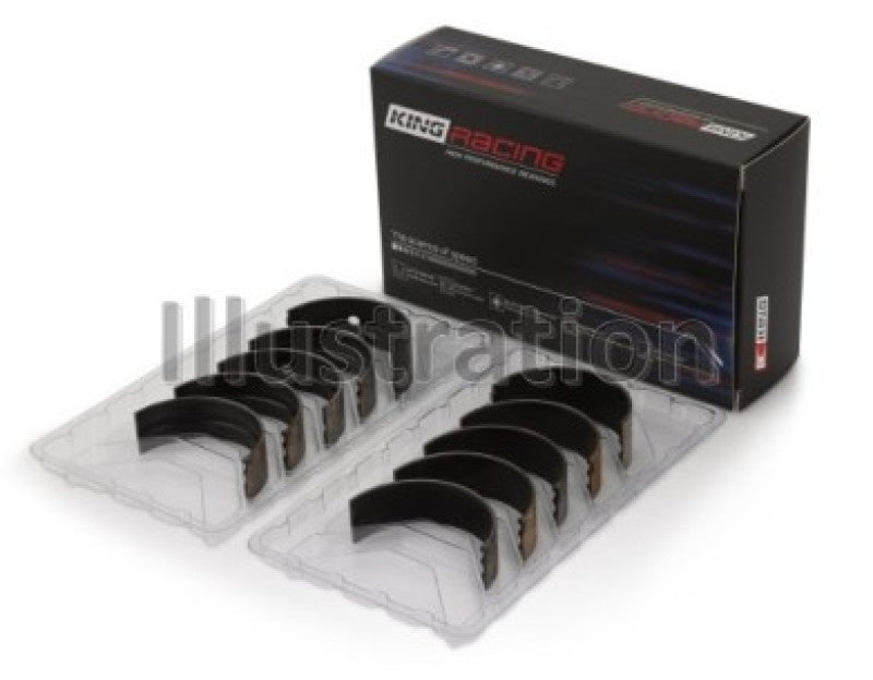 Load image into Gallery viewer, King Audi A4 1.8L AEB (Size STD) Performance Main Bearing Set
