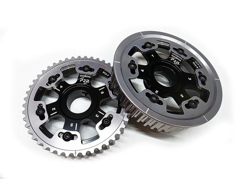 Load image into Gallery viewer, P2R Adjustable Cam Gears – 2003–2007 Honda Accord V6
