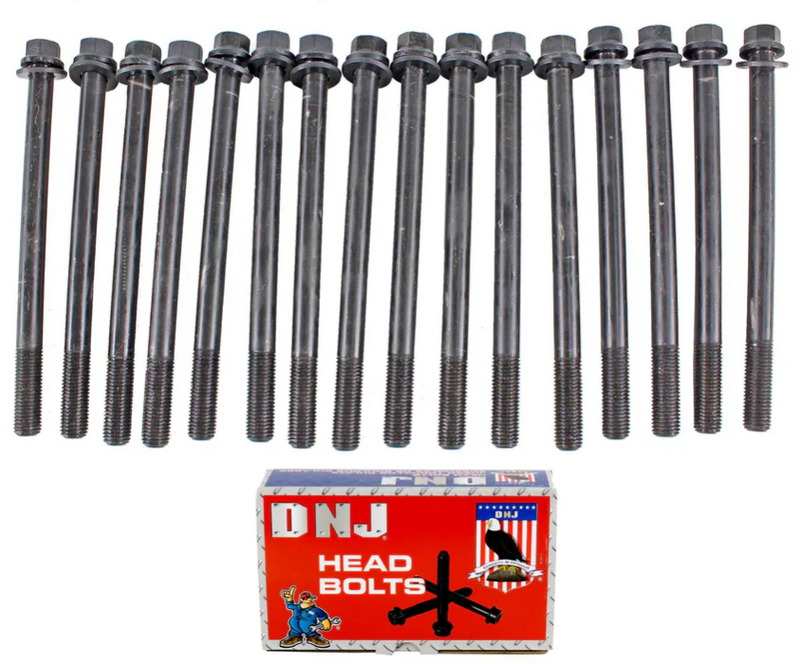 Load image into Gallery viewer, J Series Head Bolt Set w/ 6-Point Head
