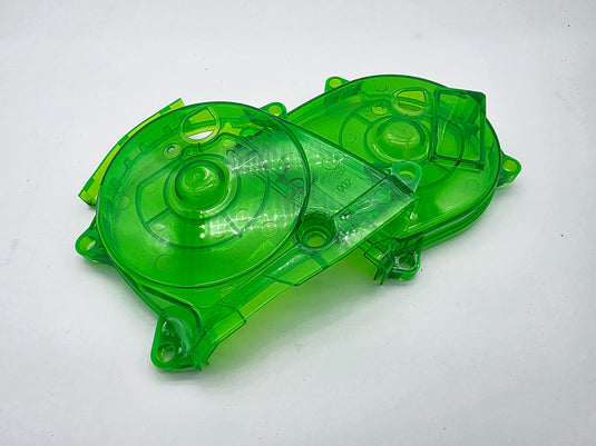 Prank Parts Exclusive: P2R J Series Transparent Upper Timing Belt Covers (Green)