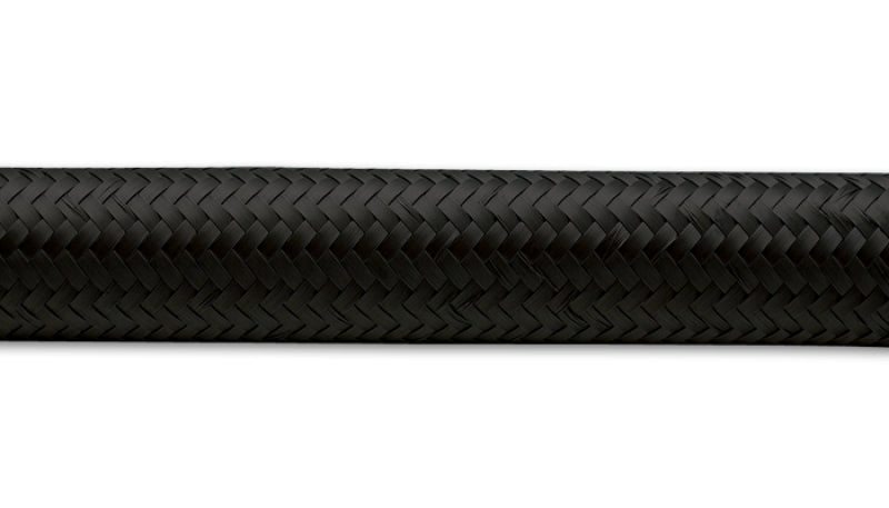 Load image into Gallery viewer, Vibrant -12 AN Black Nylon Braided Flex Hose (2 foot roll)
