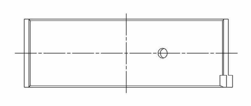 Load image into Gallery viewer, ACL Nissan SR20DE/DET (2.0L) 0.25mm Oversized High Performance Rod Bearing Set - 17mm wide
