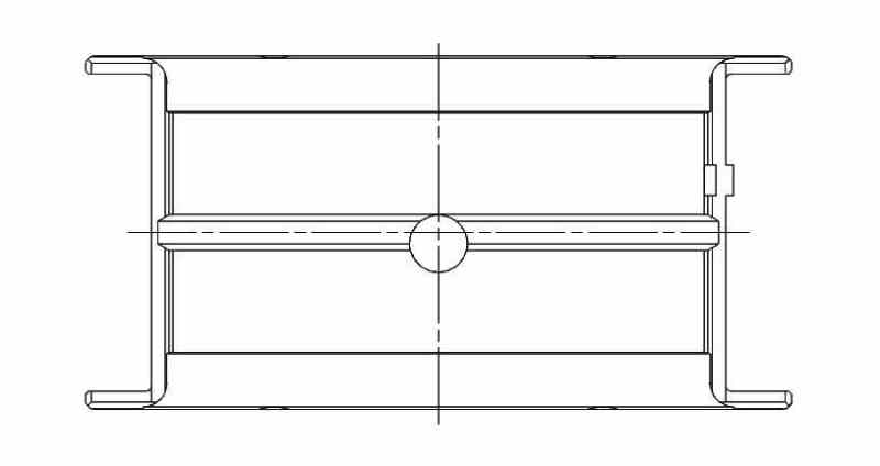 Load image into Gallery viewer, ACL Chevrolet V8 396/402/427/454 Race Series Standard Size Main Bearing Set with Extra Oil Clearance
