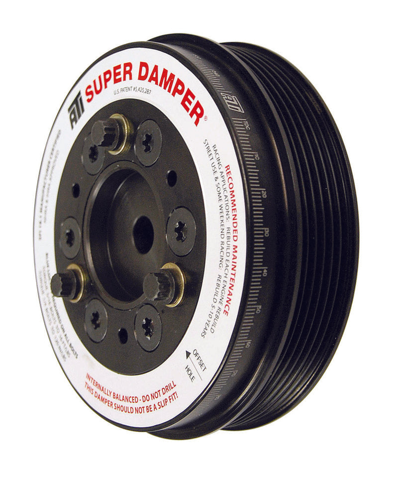Load image into Gallery viewer, ATI Damper - 5.67in - Alum - 6 Grv - Mini Cooper S - 1.6L -1Pc
