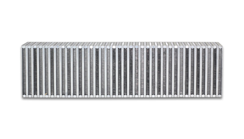 Load image into Gallery viewer, Vibrant Vertical Flow Intercooler Core 24in. W x 6in. H x 3.5in. Thick
