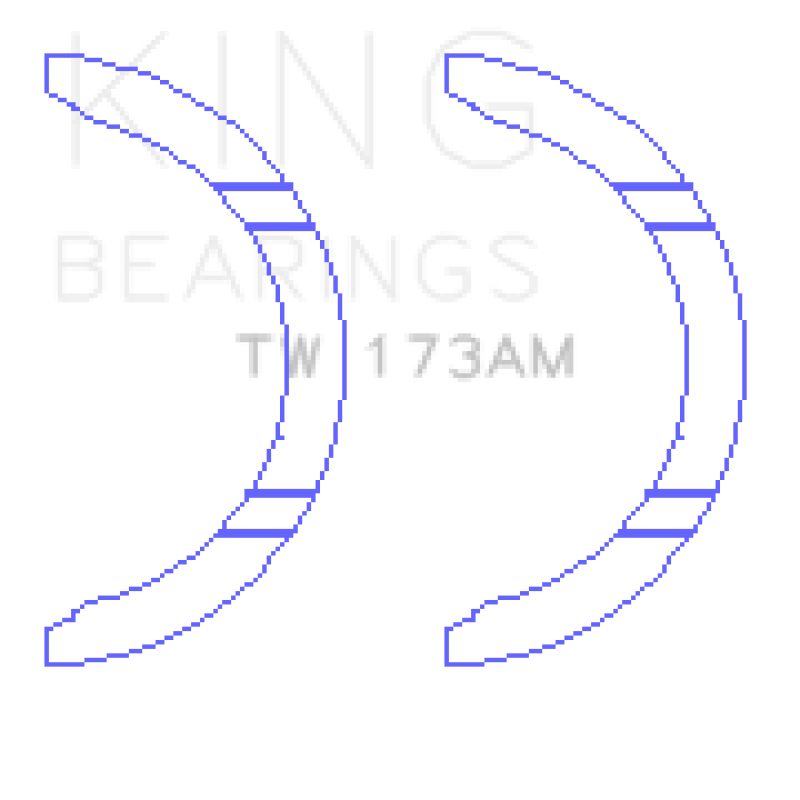 Load image into Gallery viewer, King 4G63/4G64 7 Bolt EVO V-IX Thrust Washer Set
