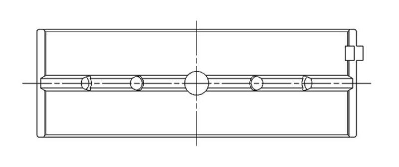 Load image into Gallery viewer, ACL Nissan VG30DETT 3.0L-V6 0.25 Oversized High Performance Main Bearing Set
