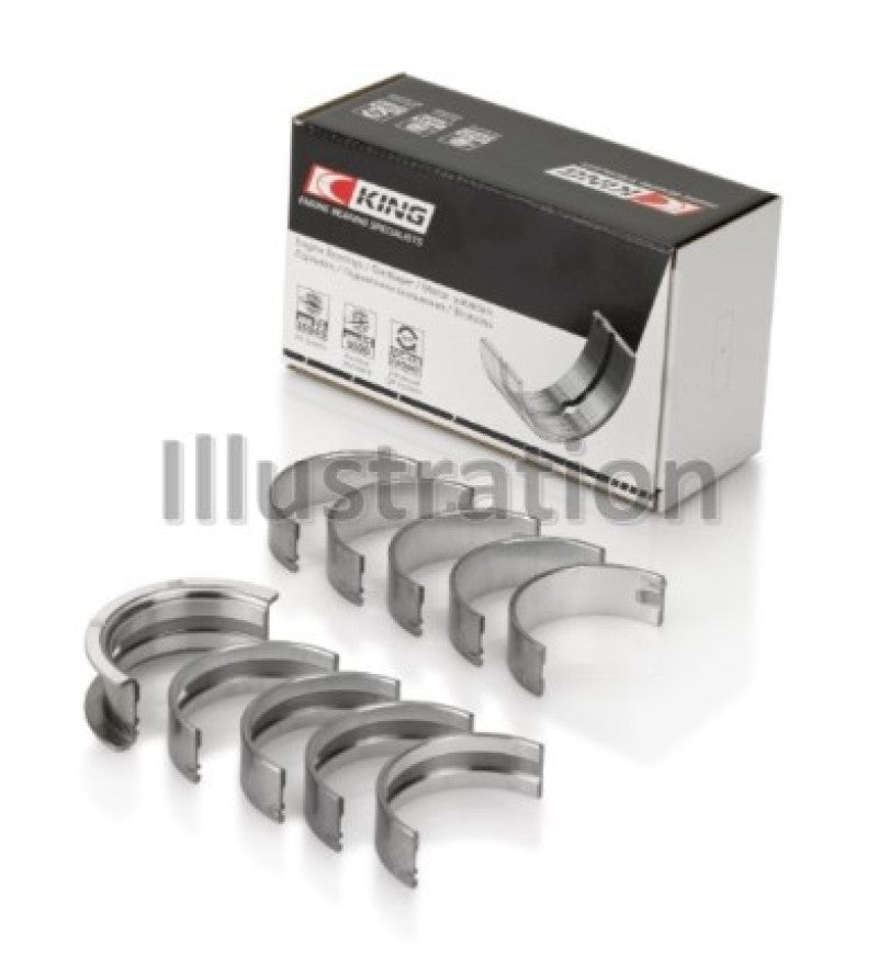 Load image into Gallery viewer, King Ford Fiesta 1.25i (ZETEC) Crankshaft Main Bearing Set
