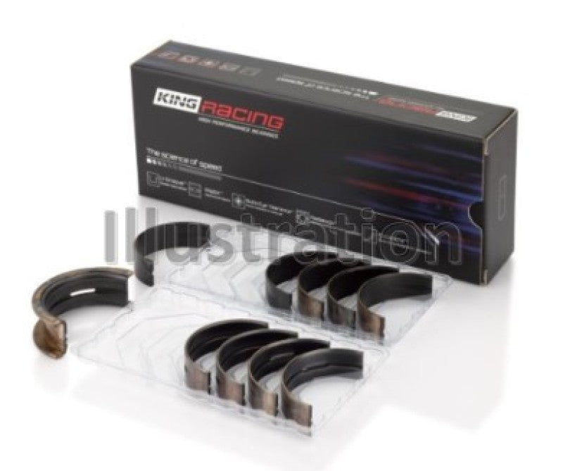 Load image into Gallery viewer, King Ford 2.0 2.3L EcoBoost Crankshaft Main Bearing Set (Set of 5)
