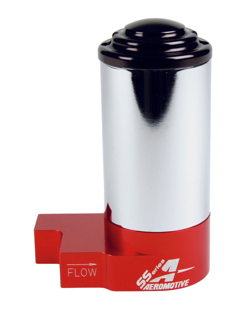 Load image into Gallery viewer, Aeromotive SS Series Billet (14 PSI) Carbureted Fuel Pump - 3/8in NPT Ports
