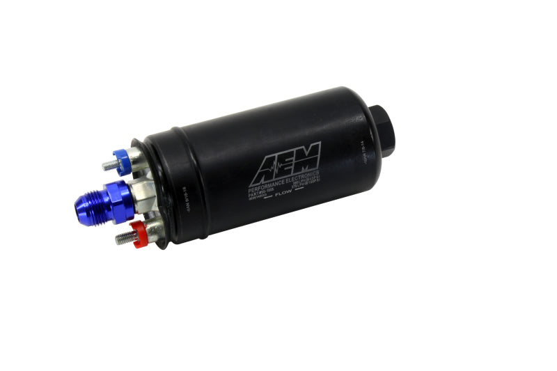 Load image into Gallery viewer, AEM 380LPH High Pressure Fuel Pump -6AN Female Out, -10AN Female In
