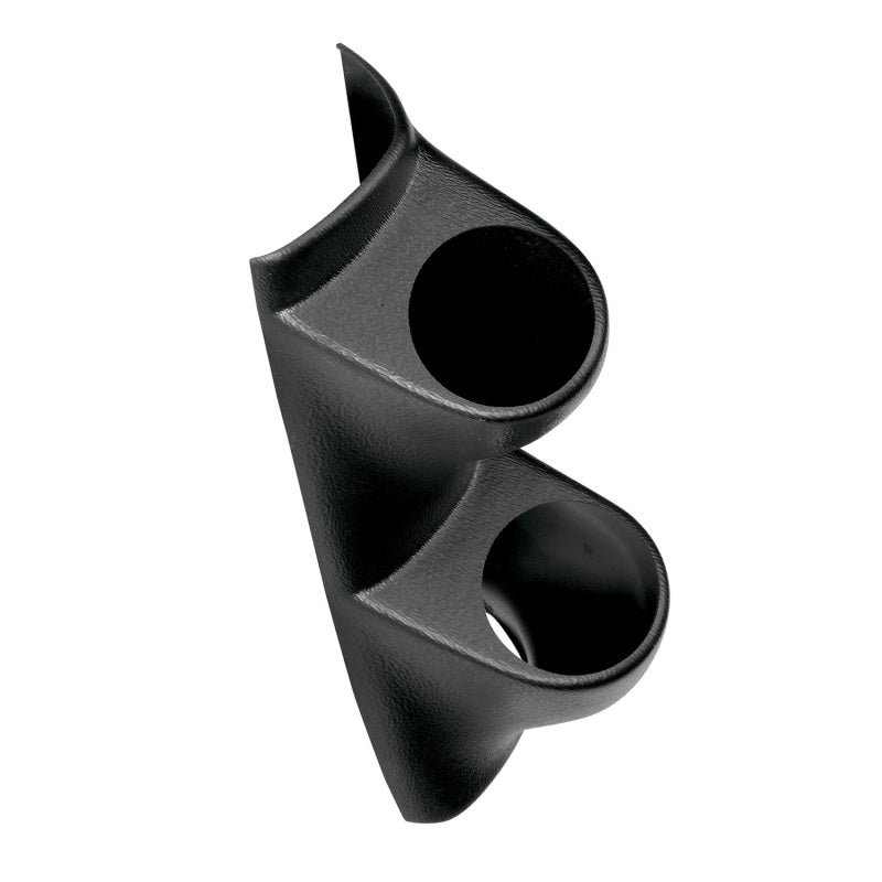 Load image into Gallery viewer, Autometer 79-93 Ford Mustang Dual 2 1/16 Inch Black Gauge Pod
