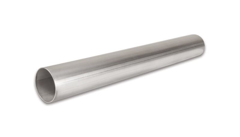 Load image into Gallery viewer, Vibrant 321 SS Straight Tubing 2.5in O.D. 39.375in Length 18 Gauge Wall Thickness
