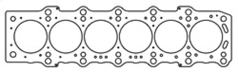 Load image into Gallery viewer, Cometic Toyota / Lexus Supra 93-UP 87mm .051 inch 3 Layer MLS Head Gasket 2JZ Motor
