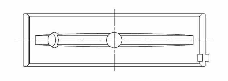 Load image into Gallery viewer, ACL Chevy V8 LS Gen III/IV Standard Size Main Bearing Set
