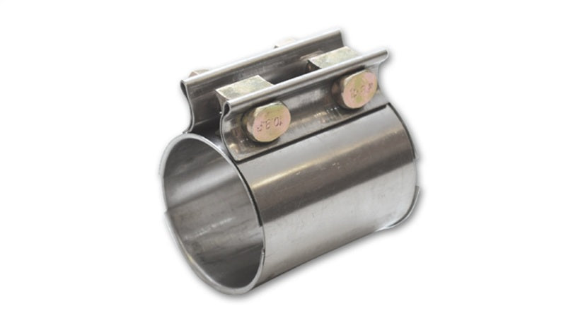 Load image into Gallery viewer, Vibrant TC Series Heavy Duty SS Exhaust Sleeve Butt Joint Clamp for 3.5in O.D. Tubing
