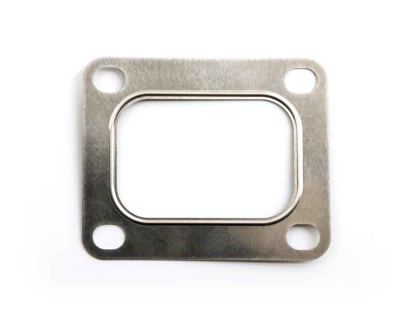 Load image into Gallery viewer, Cometic .016in Stainless T4 Rectangular Turbo Inlet Flange Gasket
