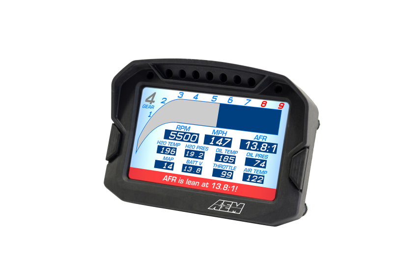 Load image into Gallery viewer, AEM CD-5 Carbon Digital Dash Display
