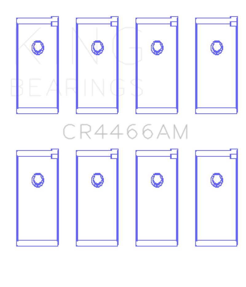 Load image into Gallery viewer, King Mitsubishi 4G52 Connecting Rod Bearing Set
