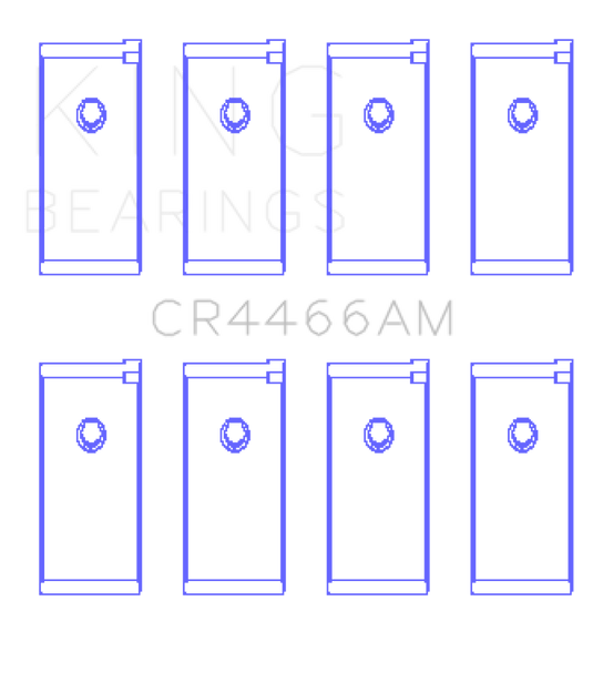 King Mitsubishi 4G52 Connecting Rod Bearing Set
