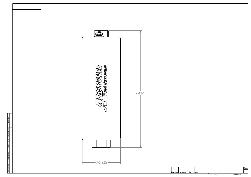 Load image into Gallery viewer, Aeromotive 700 HP EFI Fuel Pump - Black
