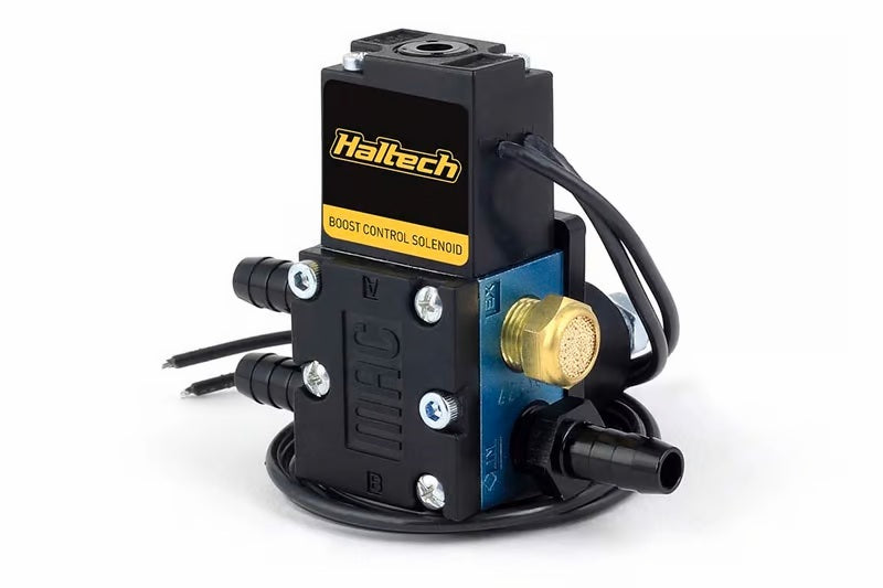 Load image into Gallery viewer, Haltech Boost Control Solenoid 4 Port 1/8th NPT 33Hz
