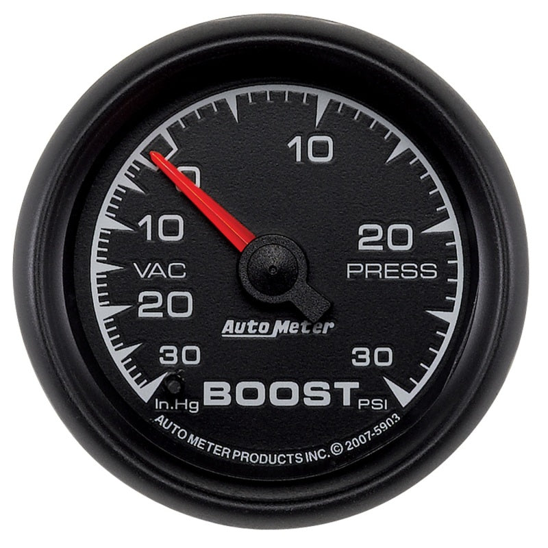 Load image into Gallery viewer, Autometer ES 52mm Boost/Vacuum Gauge
