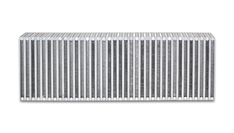 Load image into Gallery viewer, Vibrant Vertical Flow Intercooler Core 24in. W x 8in. H x 3.5in. Thick
