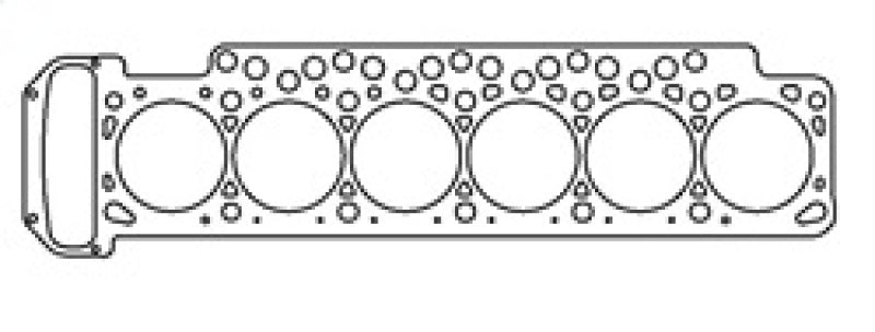 Load image into Gallery viewer, Cometic BMW M30B34 82-93 93mm .070 inch MLS Head Gasket 535i/635i/735i

