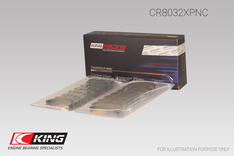 Load image into Gallery viewer, King Chrysler 345/ 370 16V Connecting Rod Bearing Set
