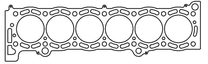 Load image into Gallery viewer, Cometic Toyota Supra 87-92 84mm .051 inch MLS Head Gasket 7MGTE Motor
