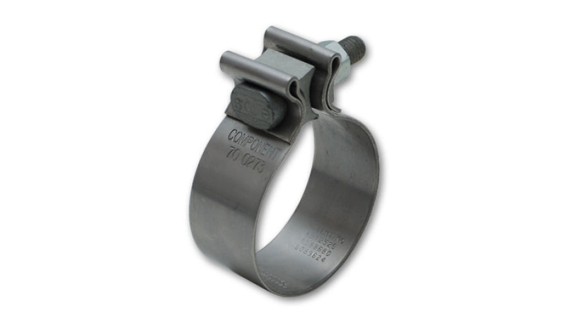 Load image into Gallery viewer, Vibrant SS Accuseal Exhaust Seal Clamp for 3in OD Tubing (1in wide band)
