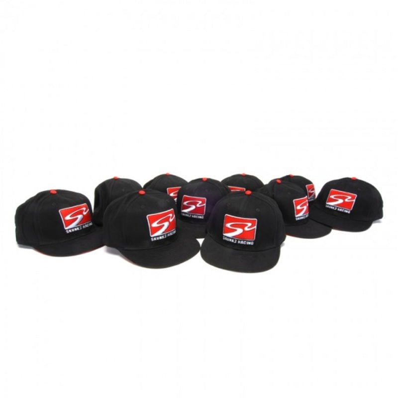 Load image into Gallery viewer, Skunk2 Team Baseball Cap Racetrack Logo (Black) - L/XL
