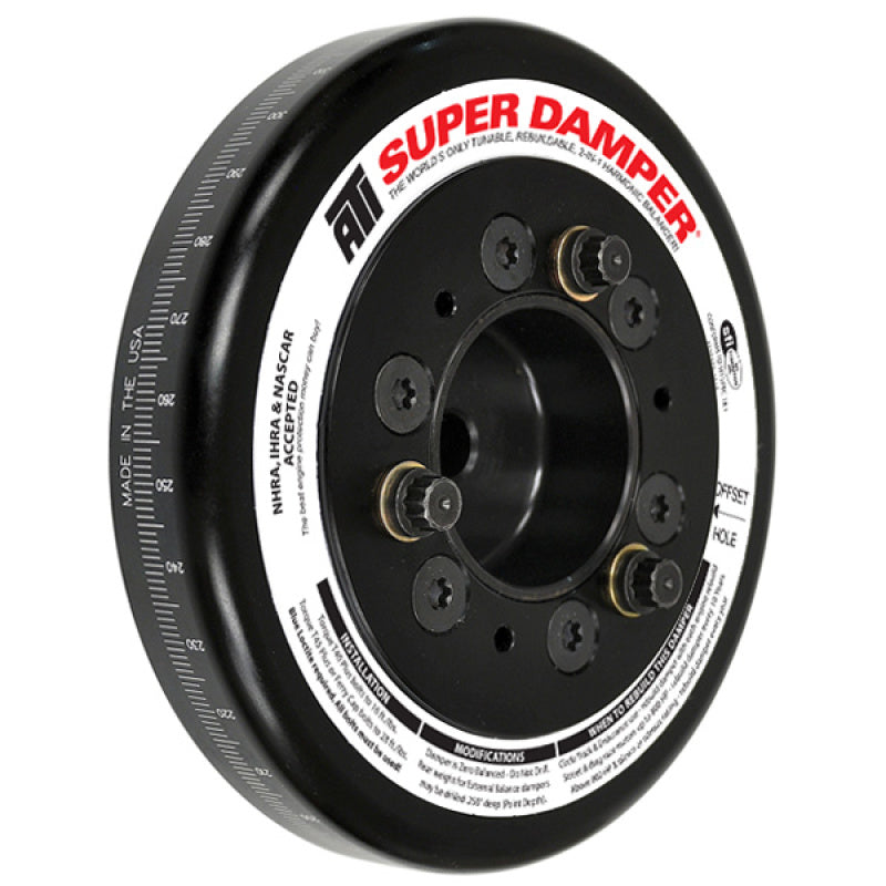 Load image into Gallery viewer, ATI Damper - 7.074in - Alum - 6 Grv - Scion/Subaru/Toyota - 4U-GSE - FA20 2.0L - 10 Percent UD
