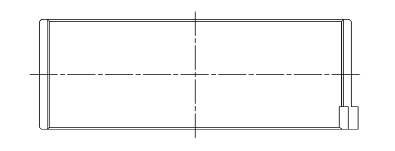 Load image into Gallery viewer, ACL Mazda B6/BP/BP-T 1.6/1.8L .50mm Oversized High Performance Rod Bearing Set
