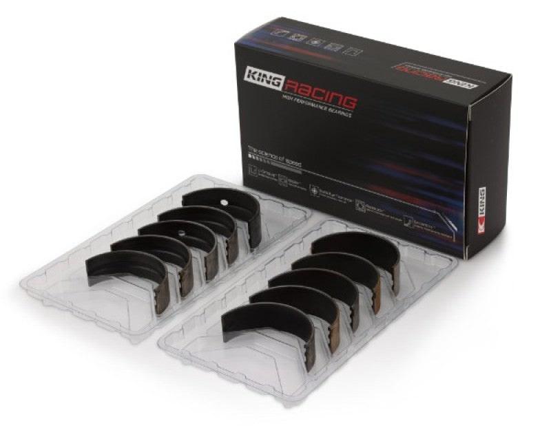 Load image into Gallery viewer, King Acura D16A1 / 97-01 Honda H22A4 / 98+ F23A (Size STD) Performance Main Bearing Set
