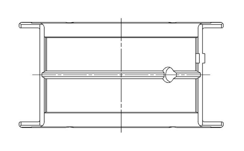 Load image into Gallery viewer, ACL Chevrolet V8 4.8L/5.3L/5.7L/6.0L Race Series .10 Oversize Main Bearing Set
