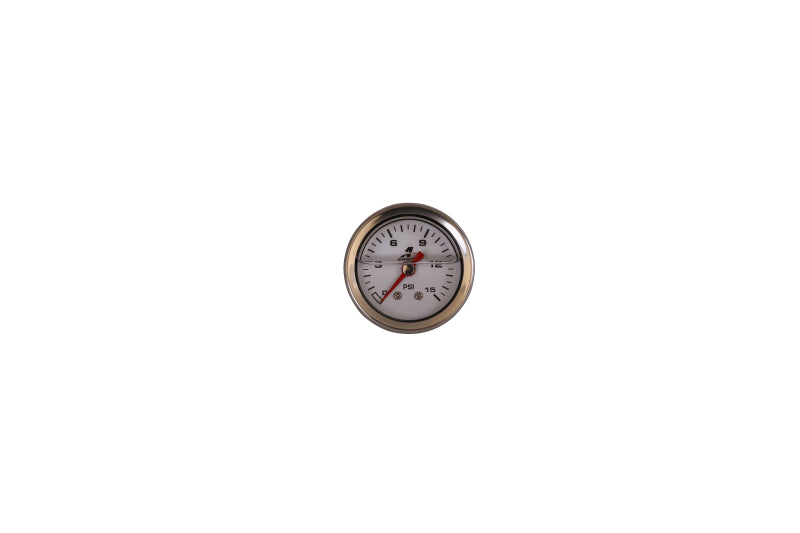 Load image into Gallery viewer, Aeromotive 0-15 PSI Fuel Pressure Gauge
