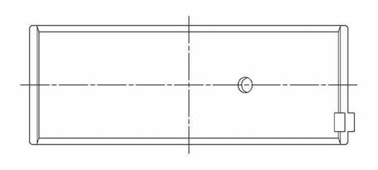 ACL Nissan SR20DE/DET GTiR Standard Size High Performance Rod Bearing Set - 19mm wide