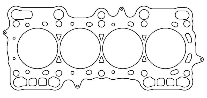 Load image into Gallery viewer, Cometic Honda Prelude 87mm 92-96 2.2LTR VTEC .030 inch MLS Head Gasket H22
