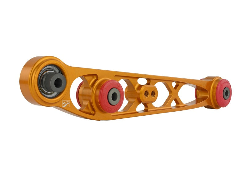 Load image into Gallery viewer, Skunk2 Honda/Acura EG/DC Ultra Series Rear Lower Control Arm Set - Gold
