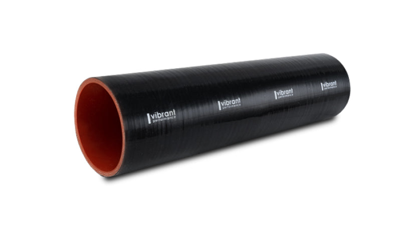 Load image into Gallery viewer, Vibrant Straight Hose Coupler 4.25in ID x 12in Long - Black
