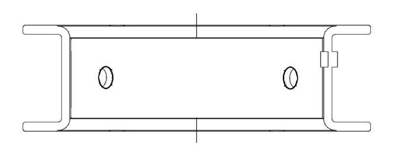 Load image into Gallery viewer, ACL Mitsubishi 4G63/4G64 6 Bolt 1st Gen DSM Standard Size High Performance Main Bearing Set
