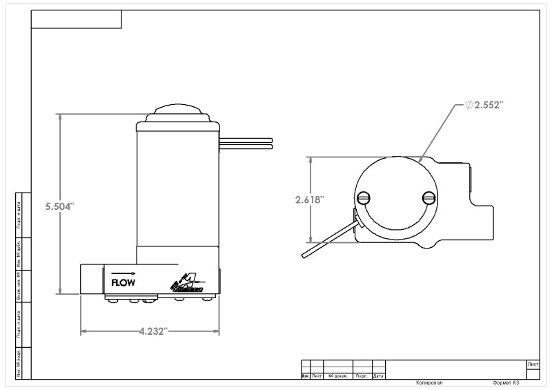 Load image into Gallery viewer, Aeromotive SS Series Billet (14 PSI) Carbureted Fuel Pump - 3/8in NPT Ports
