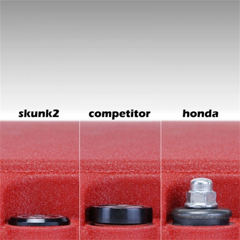 Load image into Gallery viewer, Skunk2 Honda/Acura B-Series VTEC Clear Anodized Low-Profile Valve Cover Hardware
