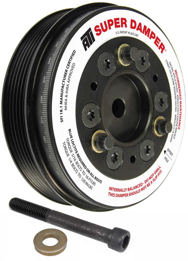 Load image into Gallery viewer, ATI Damper - 5.74in - Alum - 6 Grv - Mini Cooper S - 1.6L - 2 Percent OD - 1Pc

