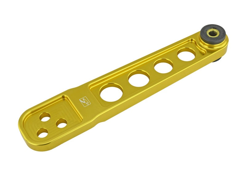 Load image into Gallery viewer, Skunk2 02-06 Honda Element/02-06 Acura RSX Gold Anodized Rear Lower Control Arm (Incl. Socket Tool)
