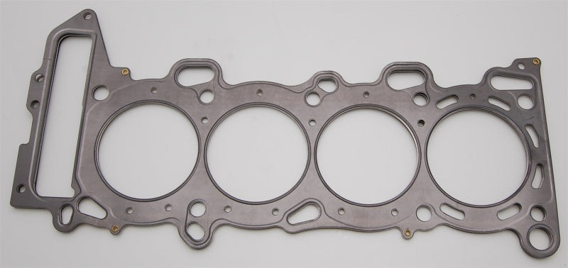 Load image into Gallery viewer, Cometic Nissan SR20DE/DET 88.5mm .040 MLS Head Gasket w/ Both Add Oil Holes
